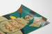 Vintage poster Snowman Prosit Neujahr 1904 Berliner Morgenpost