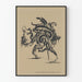 Poster Ornamentale Fantastico Christoph Jamnitzer