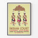 Poster of Pueblo Indian Court dancers in San Francisco 1939