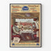 Vintage poster of the Pullman Cincinnati Hamilton & Dayton Railroad train