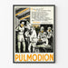 Vintage-Werbeplakat Pulmodion Pantagruel
