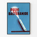 Vintage-Poster Pulvi Bactéramide - Retro-Wanddekoration