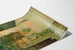 Poster Punta di Balbianello - Vintage-Wanddekoration vom Comer See
