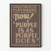 Poster Vintage Viola è Come Viola Fa Hollywood Playhouse