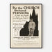 Vintage-Poster Krieg und Spiritualität - American Bible Society