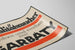 Vintage Advertising Poster Garbaty in German — artwork view