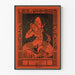 Art Déco-Poster Die Feier der Khmer - Vintage-Wanddekoration Kambodscha
