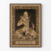 Vintage-Dekorationsposter La Fête des Khmers - Salle Wagram 1927