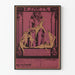 Poster vintage Quatz'arts 1920 tema Antico Egitto