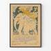 Vintage-Poster Quatz'Arts 1922 – Thema des antiken Indiens