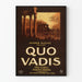 Vintage-Poster Quo Vadis - Klassische Kinowanddekoration