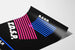 Modern graphic wall decoration poster R.S.V.P. T.D.S.P. A.S.A.P.