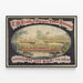 Vintage-Poster Pont R.W. Smith in Tippecanoe City, Ohio — gerahmtes Bild an der Wand