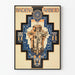 Art Deco Poster Raden Van Arbeid with Stylized Archer