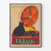 Vintage-Poster für den Benzinheizkörper Lilor