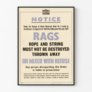 rags-rope-and-string-must-not-be-destroyed-thrown-away-or-mixed-with-refuse