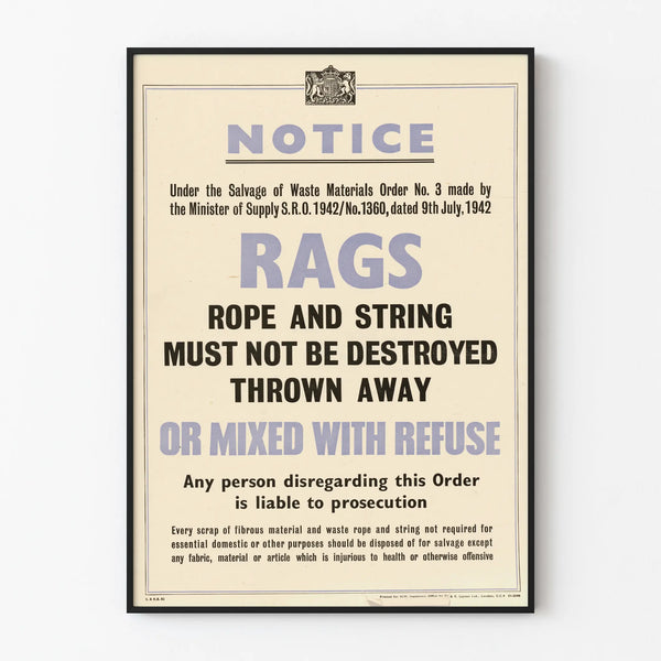 rags-rope-and-string-must-not-be-destroyed-thrown-away-or-mixed-with-refuse