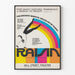 Vintage-Poster Musicales Spektakel Traube