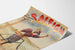 Vintage-Poster Raleigh Fahrrad - Retro-Wanddekoration