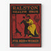 Vintage-Poster Ralston Health Shoe - Retro-Wanddekoration