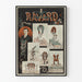 Vintage-Poster Ravard Akrobat – Zierde für die Wand im Zirkusstil