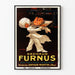 Poster vintage Riscaldatore Furnus - Cottura senza disseccamento