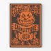 Vintage-Poster Der Rote Teufel Kabbalistischer Almanach 1850