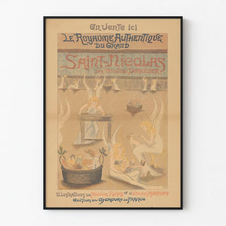 reclamebiljet-voor-le-royaume-authentique-du-grand-saint-nicolas-door-eugene-demolder-after-eugene-demolder