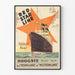 Poster vintage Red Star Line - Crociera di Prima Classe S.S. Pennland e Westernland