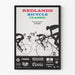 Vintage-Poster Redlands Bicycle Classic 1986