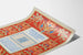 Vintage Dekorationsposter Drukarnia Literacka Krakau