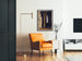Vintage-Poster mit religiösen Büchern – Charakterbildung für Wanddekoration