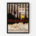 Gedenkposter 'Remember 1945-1970' – Historische Wanddekoration