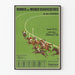 Poster corsa ippica Wiener Rennvereines a Freudenau
