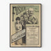 Vintage Poster of Fusilier and His Troop