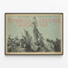 Vintage Poster of the 3rd National Defense Loan - French Republic — framed artwork on a wall