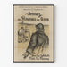 Poster vintage Repubblica Francese Ministero dell'Agricoltura - Seminate delle Patate