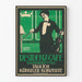 Vintage poster Résidenz-Café artistic concerts