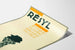 Vintage-Poster Résyl – Texturierte Wanddekoration