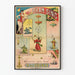Poster vintage Rham Sing Attraction Miss Odiska