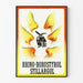 Poster pubblicitario vintage Rhino-Borostyrol Stillargol