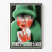 Poster vintage Rhinofaringite Specifica Favrot