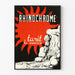 Poster Rhinocrome Tarit die Quelle - Vintage-Grafik-Wanddekoration