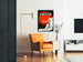 Poster Rhinocrome Tarit die Quelle - Vintage-Grafik-Wanddekoration