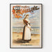 Poster vintage Beautiful Evangeline