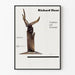 Richard Hunt Sculptures and Drawings Poster
