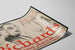 Vintage-Poster Richards Grill Room - Elegante Wanddekoration — Ansicht des Kunstwerks