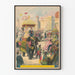 Vintage-Poster Ride the Elephant - Exotische Wanddekoration
