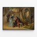 Poster decorativo Rigoletto scena classica — quadro incorniciato alla parete