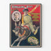 Vintage poster of Ringling Bros Crandall equestrian comedy show
